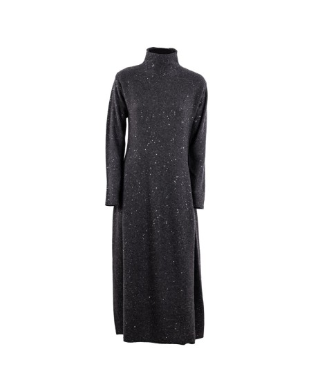 Shop ANTONELLI  Abito: Antonelli abito "Cornelio" in lana.
Collo alto.
Maniche lunghe.
Paillettes.
Composizione: 87% Lana Vergine 10% Cashmere 3% Poliestere.
Fabbricato in Italia.. CORNELIO 41622P 01725-20910